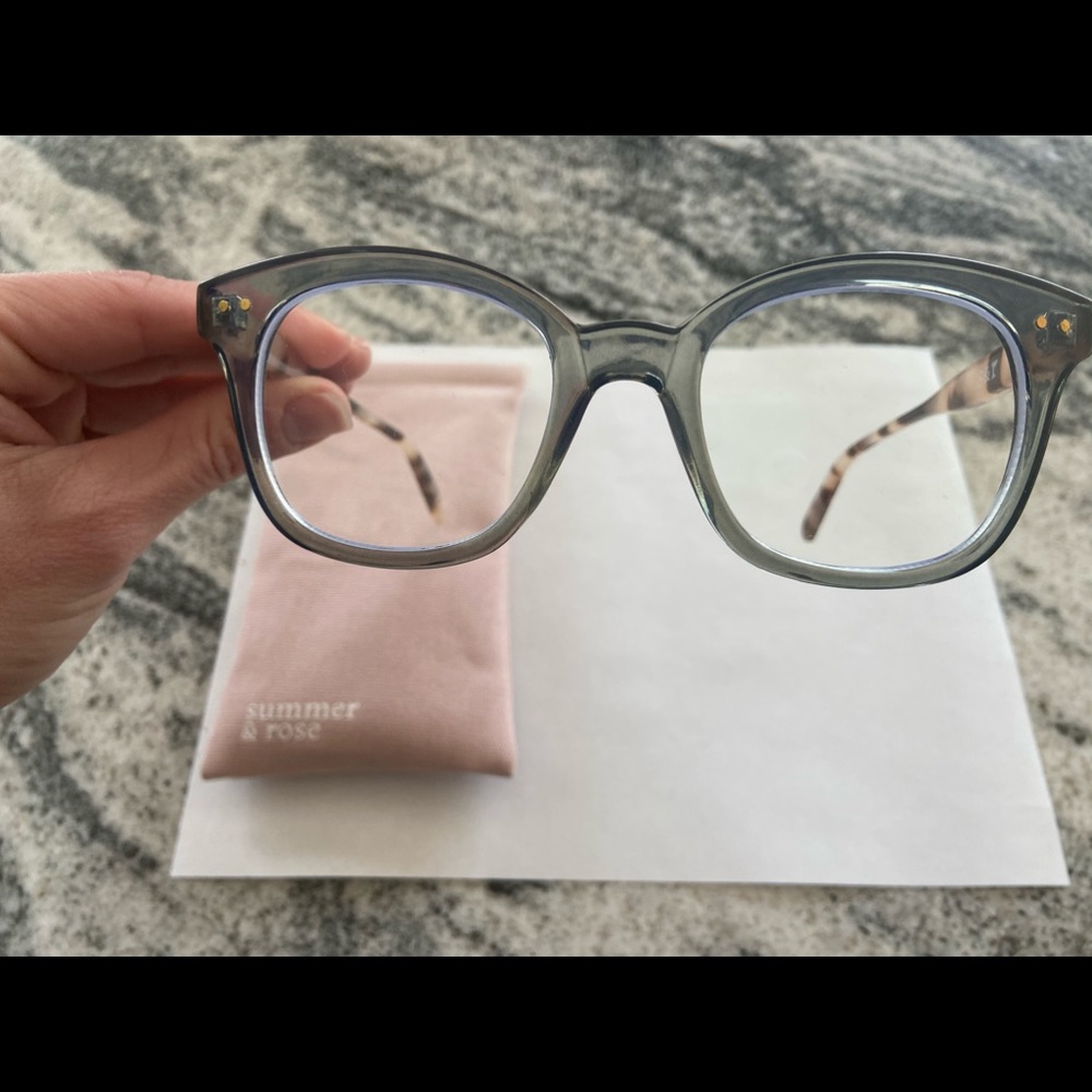 Summer & Rose blue light glasses